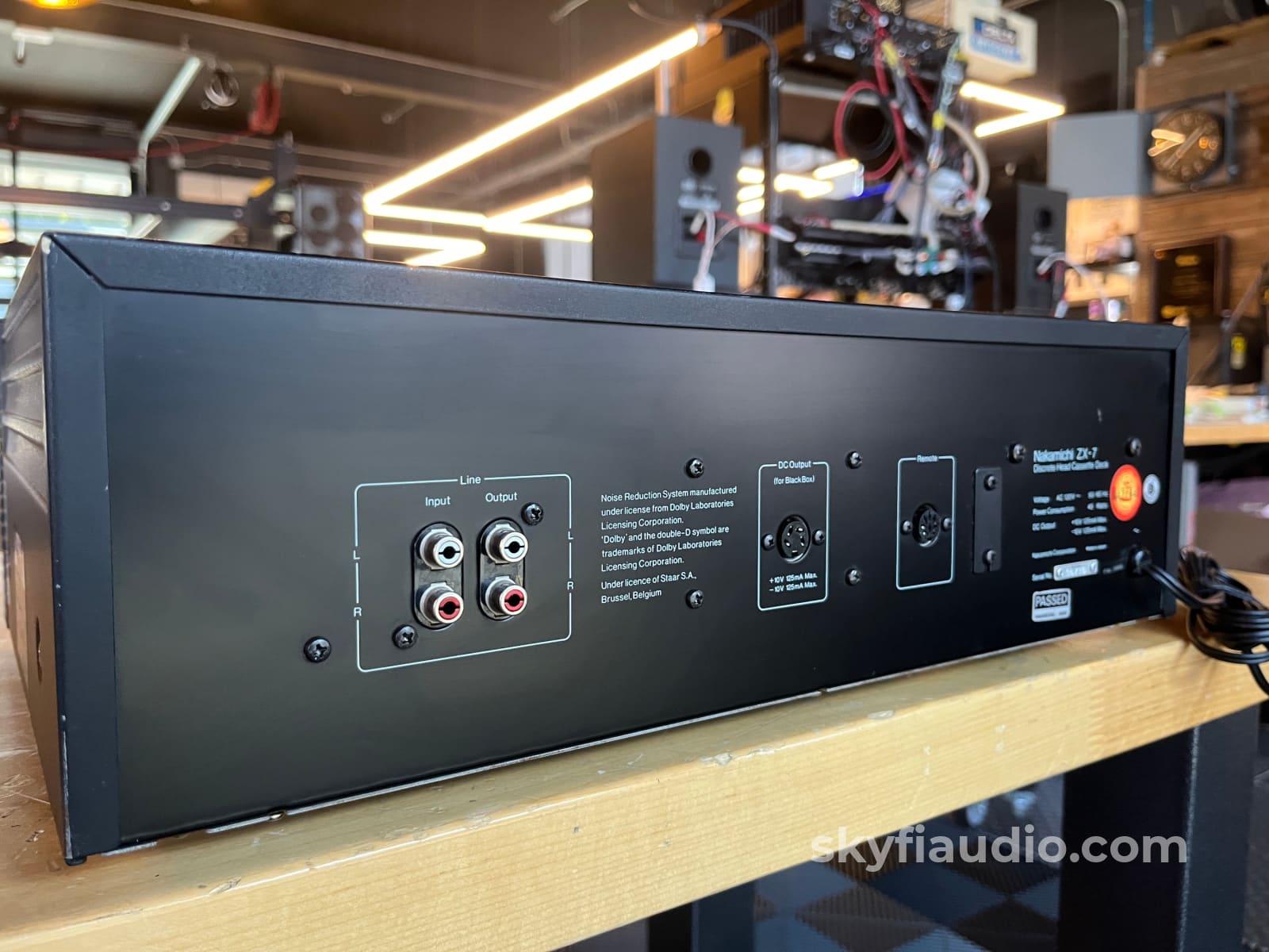 Nakamichi ZX-7 Cassette Deck - Serviced