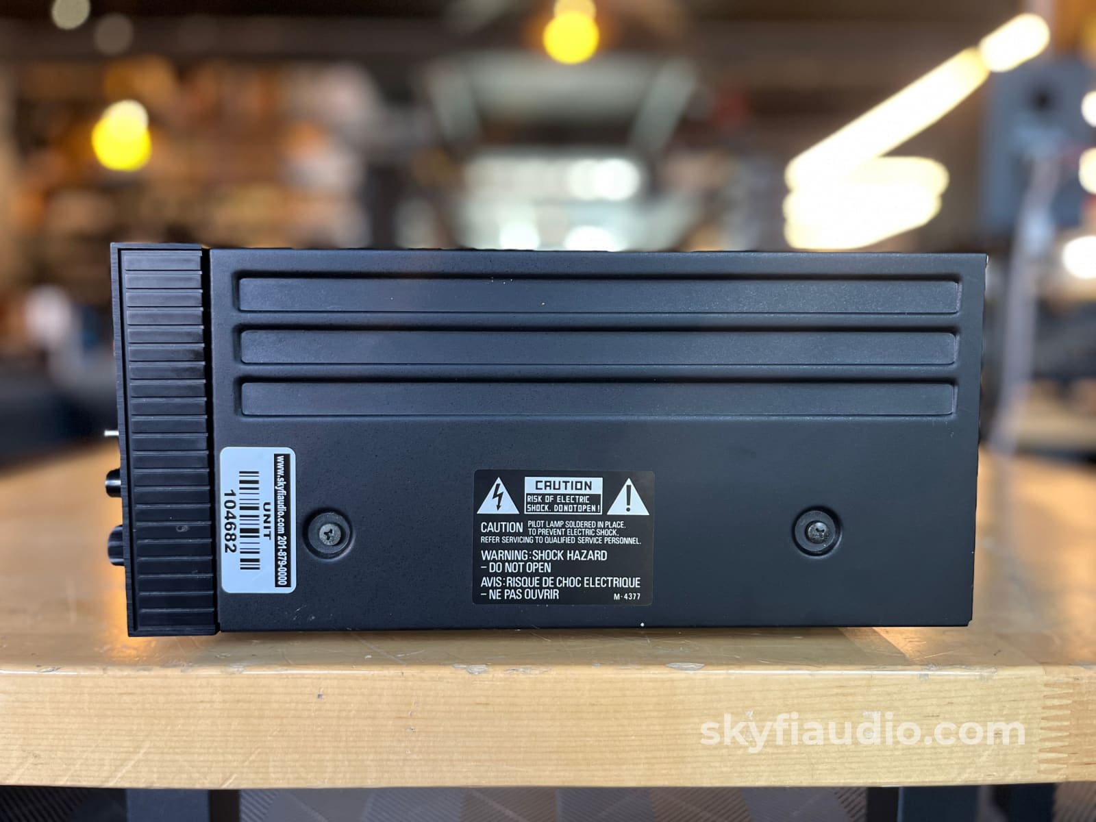 ナビ Nakamichi ZX-7 Cassette Deck - Serviced