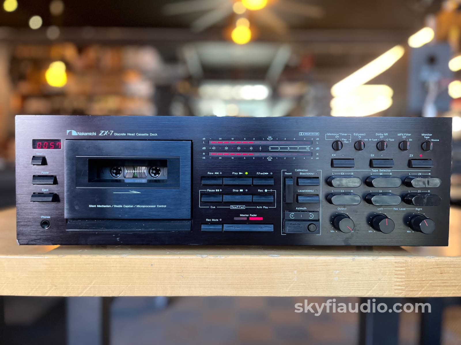 Nakamichi Zx-7 Cassette Deck - Serviced Tape