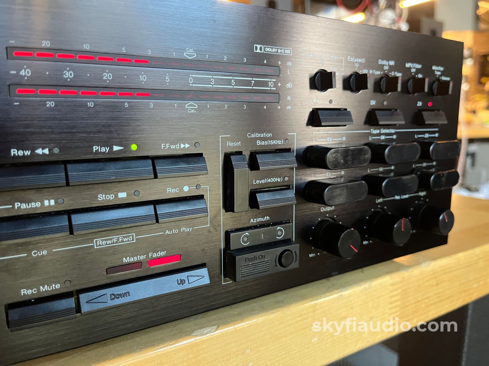 Nakamichi Zx-7 Cassette Deck - Serviced Tape