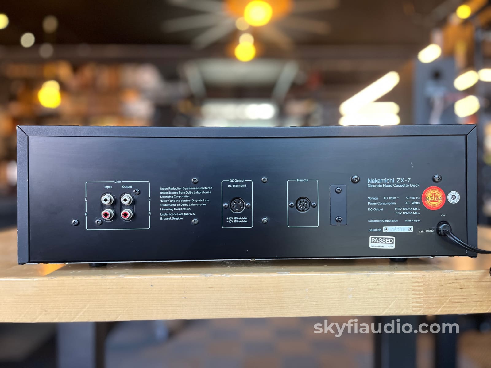 なか Nakamichi ZX-7 Cassette Deck - Serviced