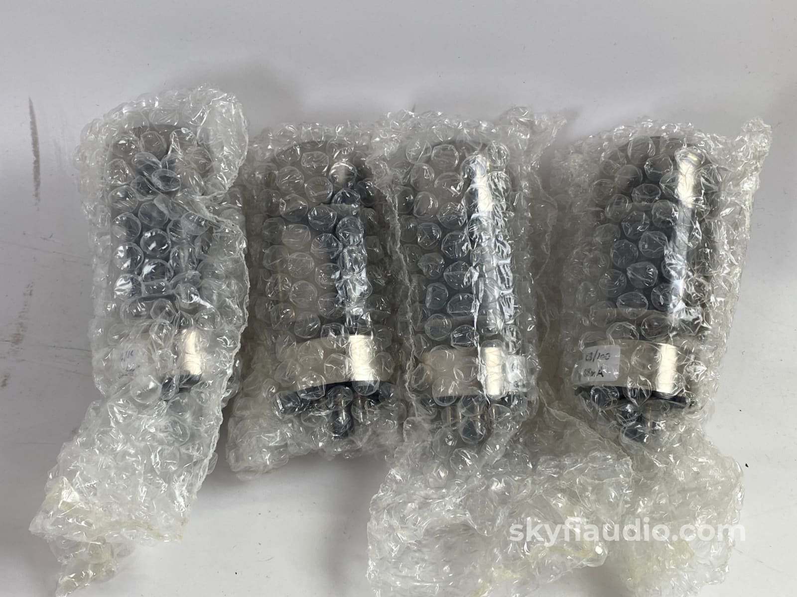 National (Ge) 6550 Gold Line Tubes (Matched Quad) New Old Stock (Nos) Accessory