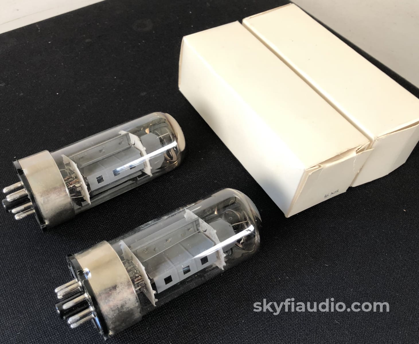 NEC Luxman 8045G Triode Output Tubes - New Matched Pair