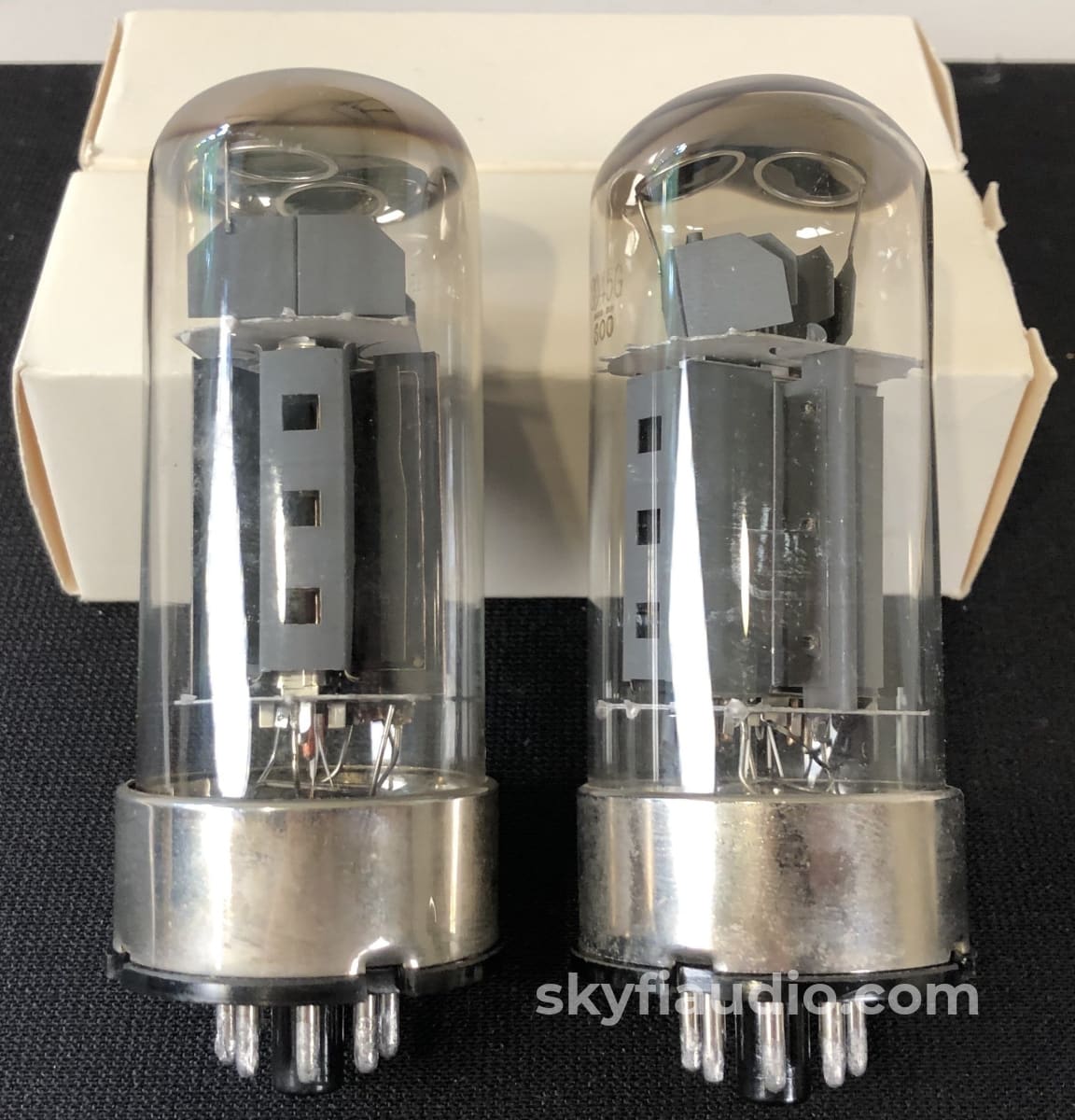 NEC Luxman 8045G Triode Output Tubes - New Matched Pair