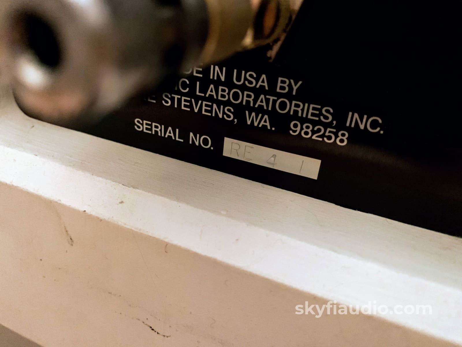 Nestorovic Labs Type 5As Mark V Signature Speakers In Custom Finish