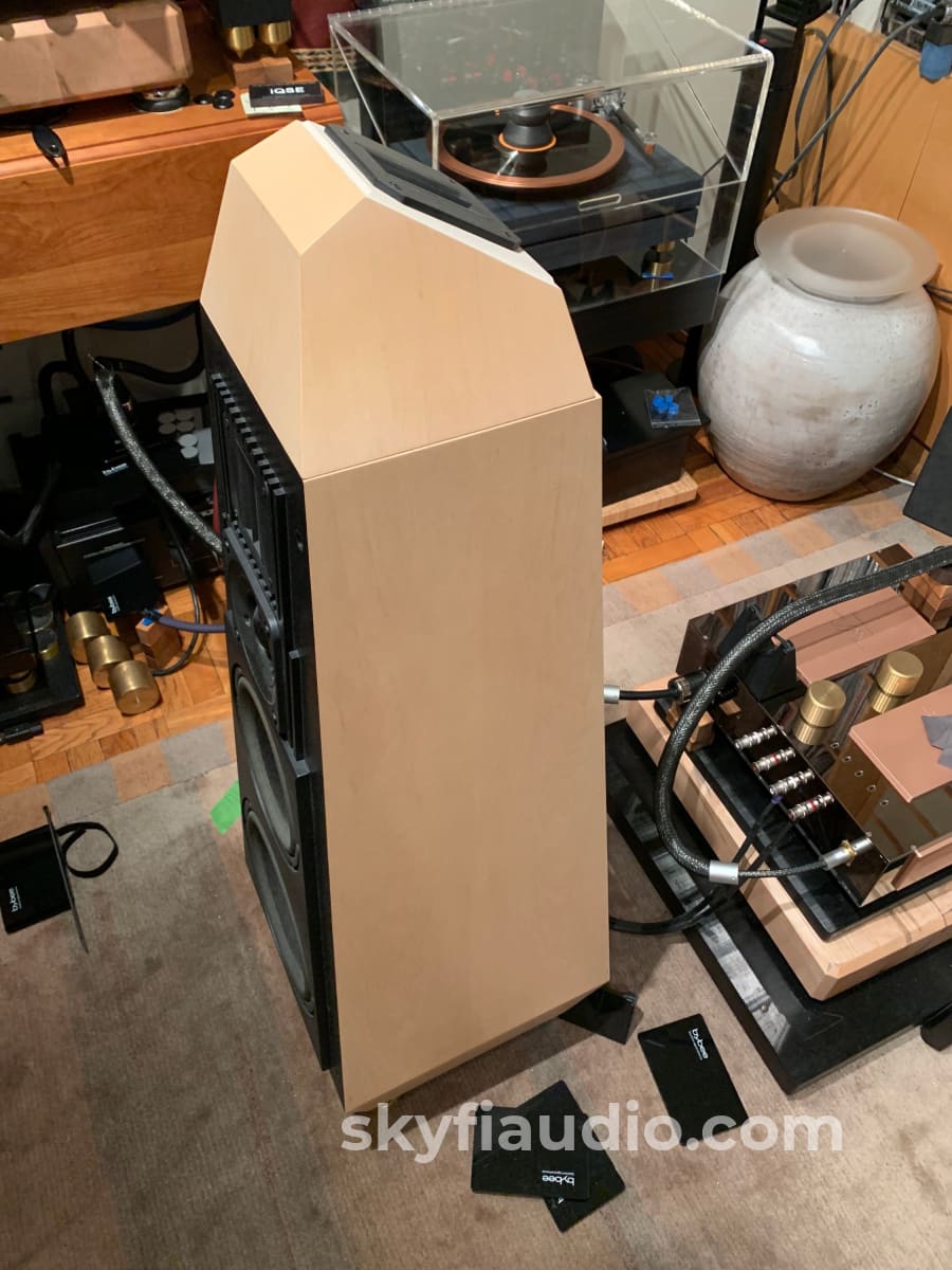 Nestorovic Labs Type 5As Mark V Signature Speakers In Custom Finish