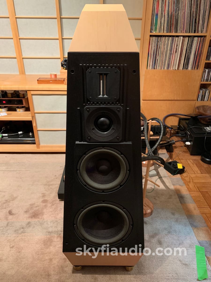 Nestorovic Labs Type 5As Mark V Signature Speakers In Custom Finish