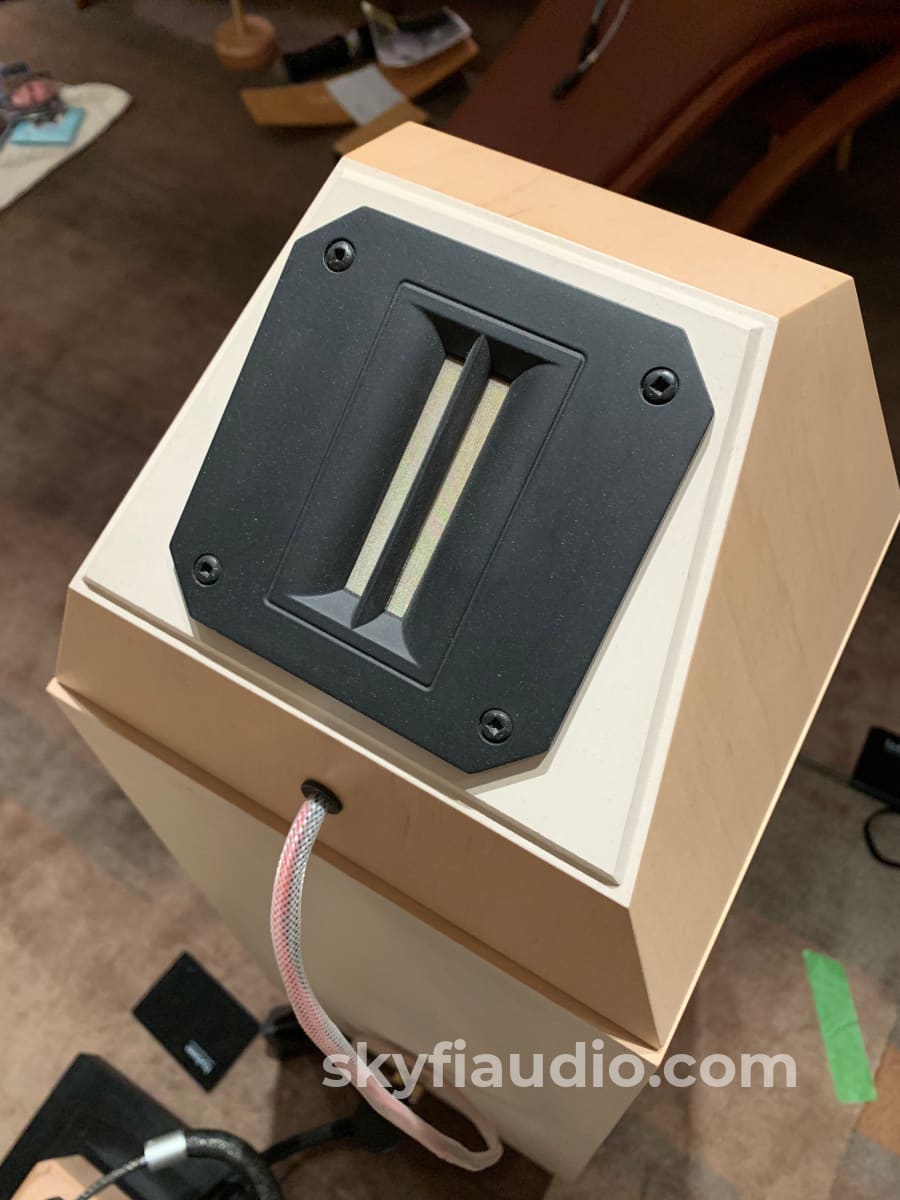 Nestorovic Labs Type 5As Mark V Signature Speakers In Custom Finish