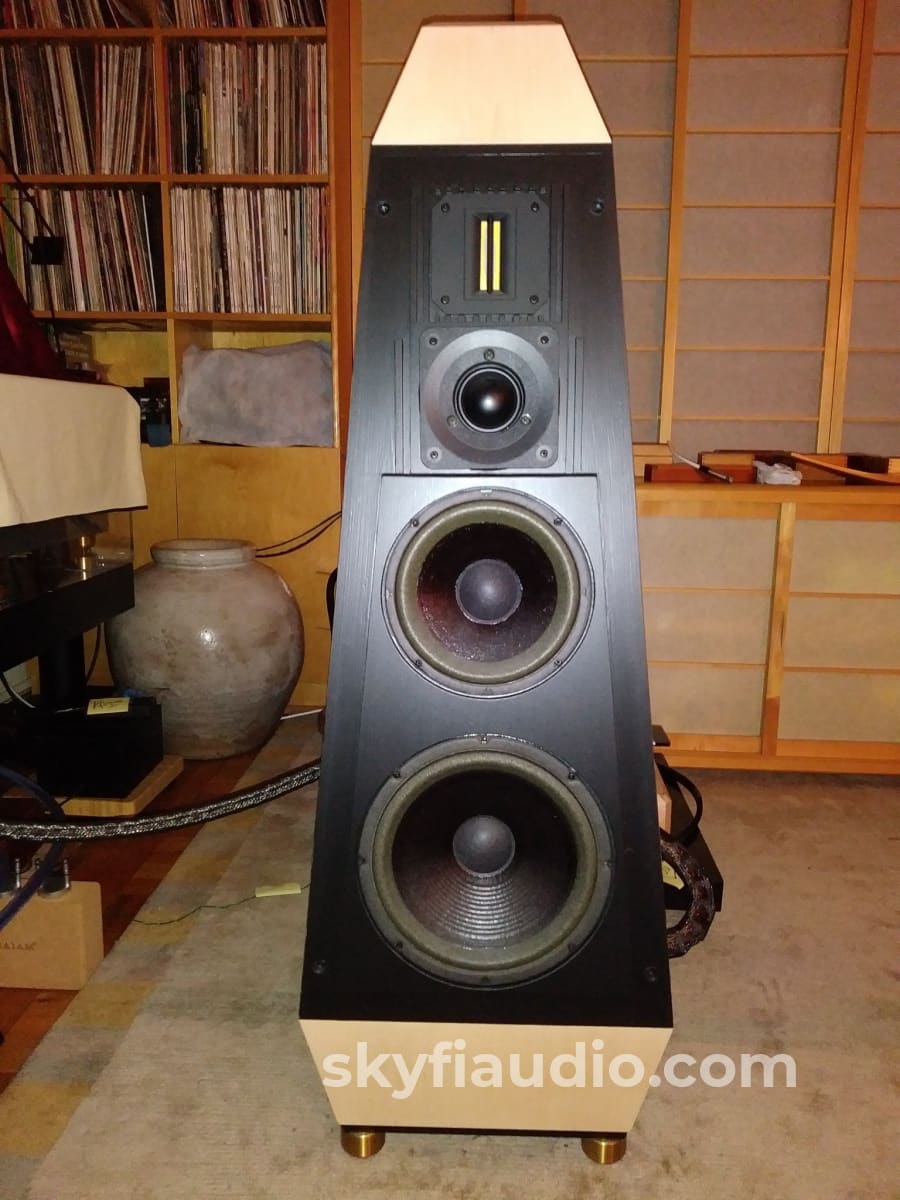 Nestorovic Labs Type 5As Mark V Signature Speakers In Custom Finish