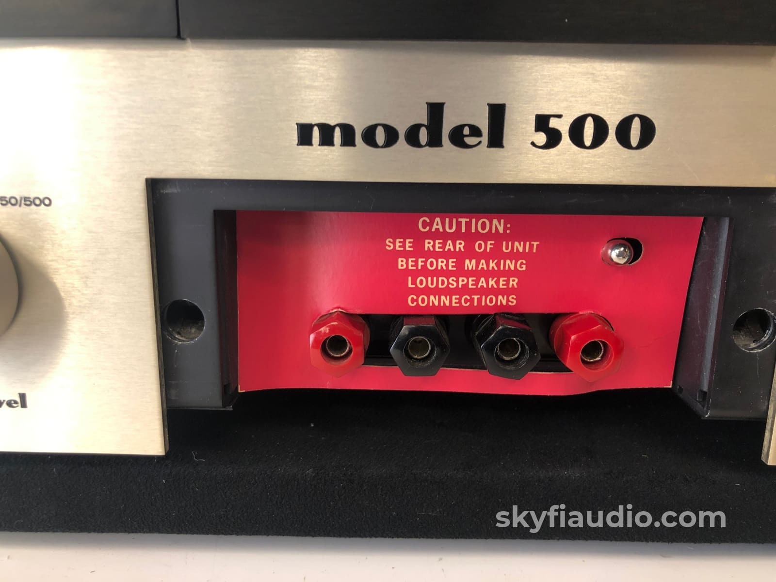 New Old Stock Marantz Model 500 Vintage Amplifier - In Box!! Collectors Piece