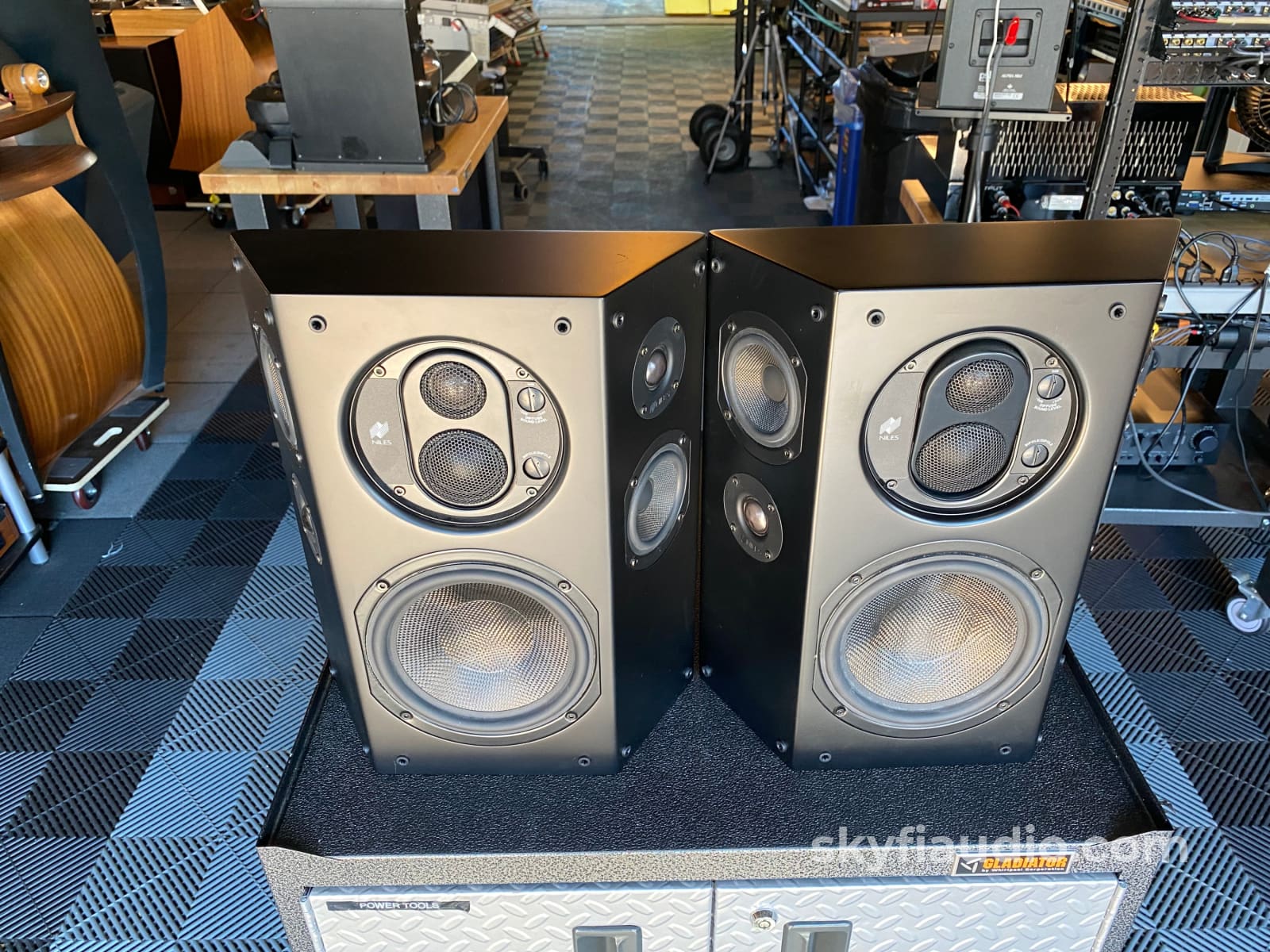 Niles Stagefront Pro770Fx - Surround Or Side Speakers