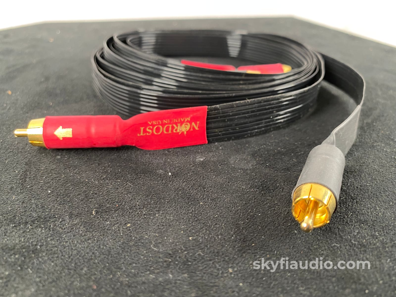 Nordost Black Night Rca Interconnects (Pair) - 2M Cables