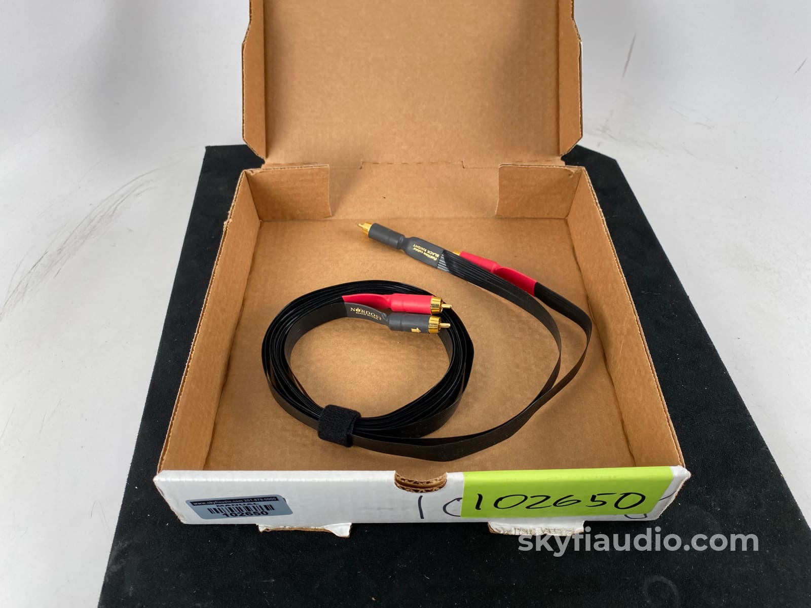 Nordost Black Night RCA Interconnects (Pair) - 2M
