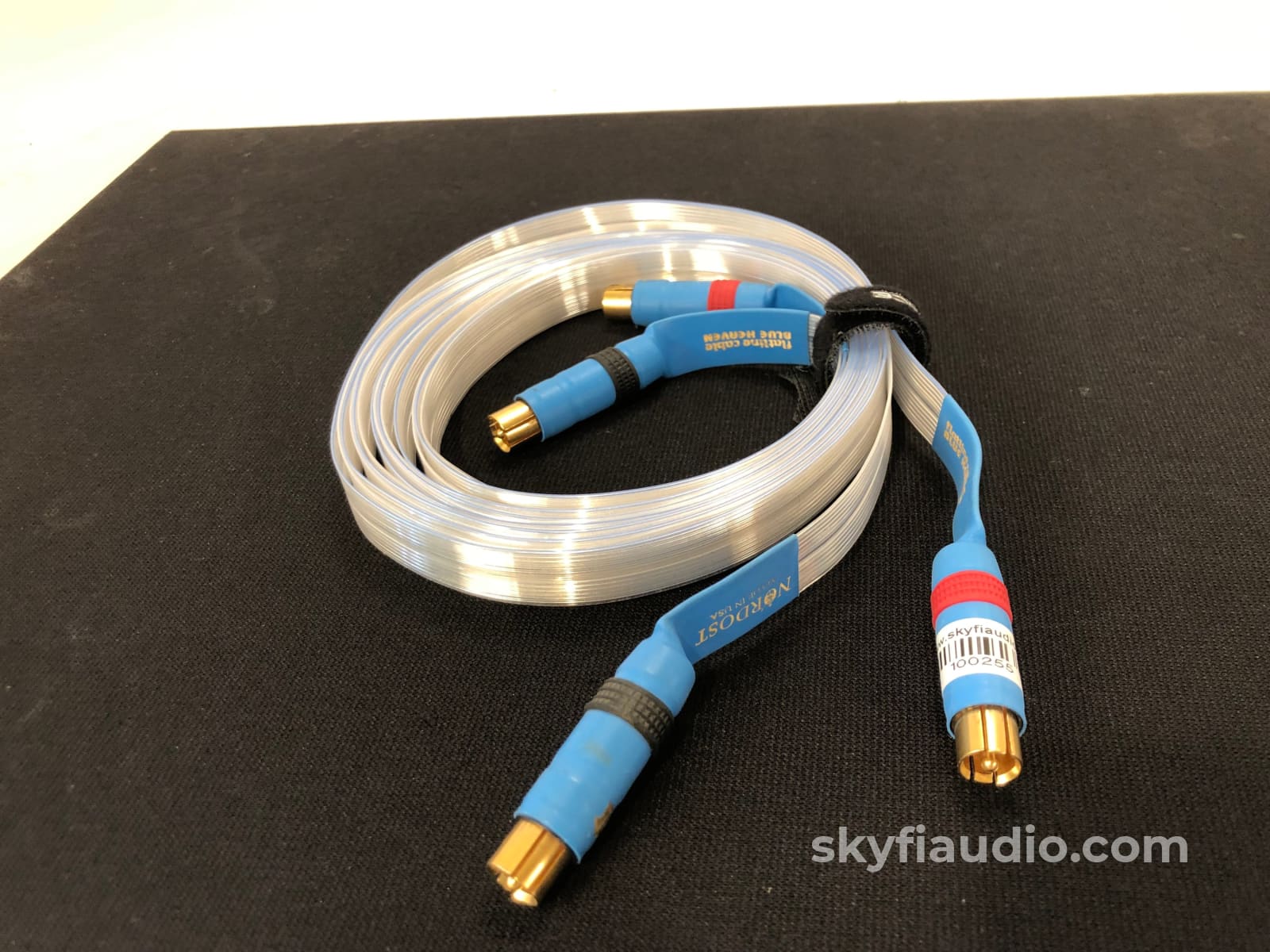 Nordost Blue Heaven Flatline Stereo Rca Audio Cable - 3M Cables