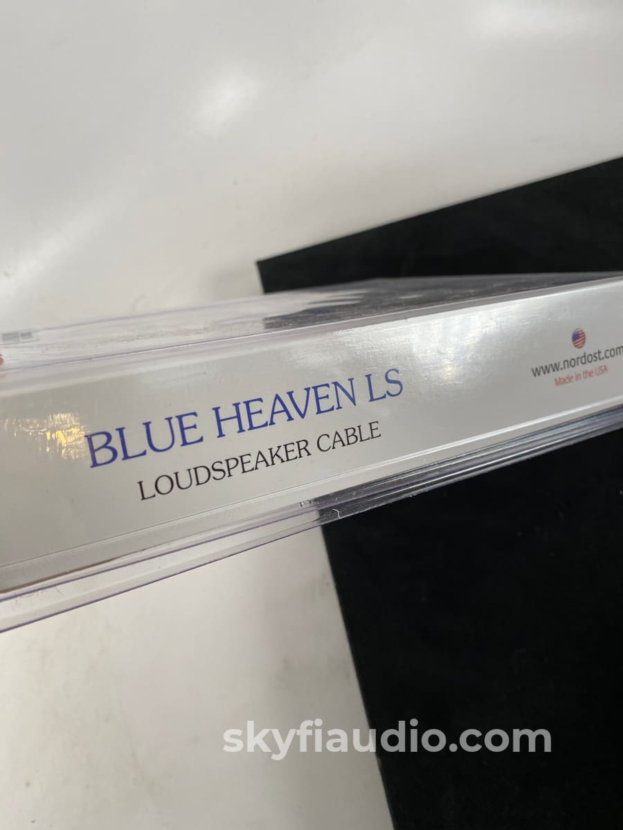 Nordost Blue Heaven Speaker Cable Pair - 6M Cables