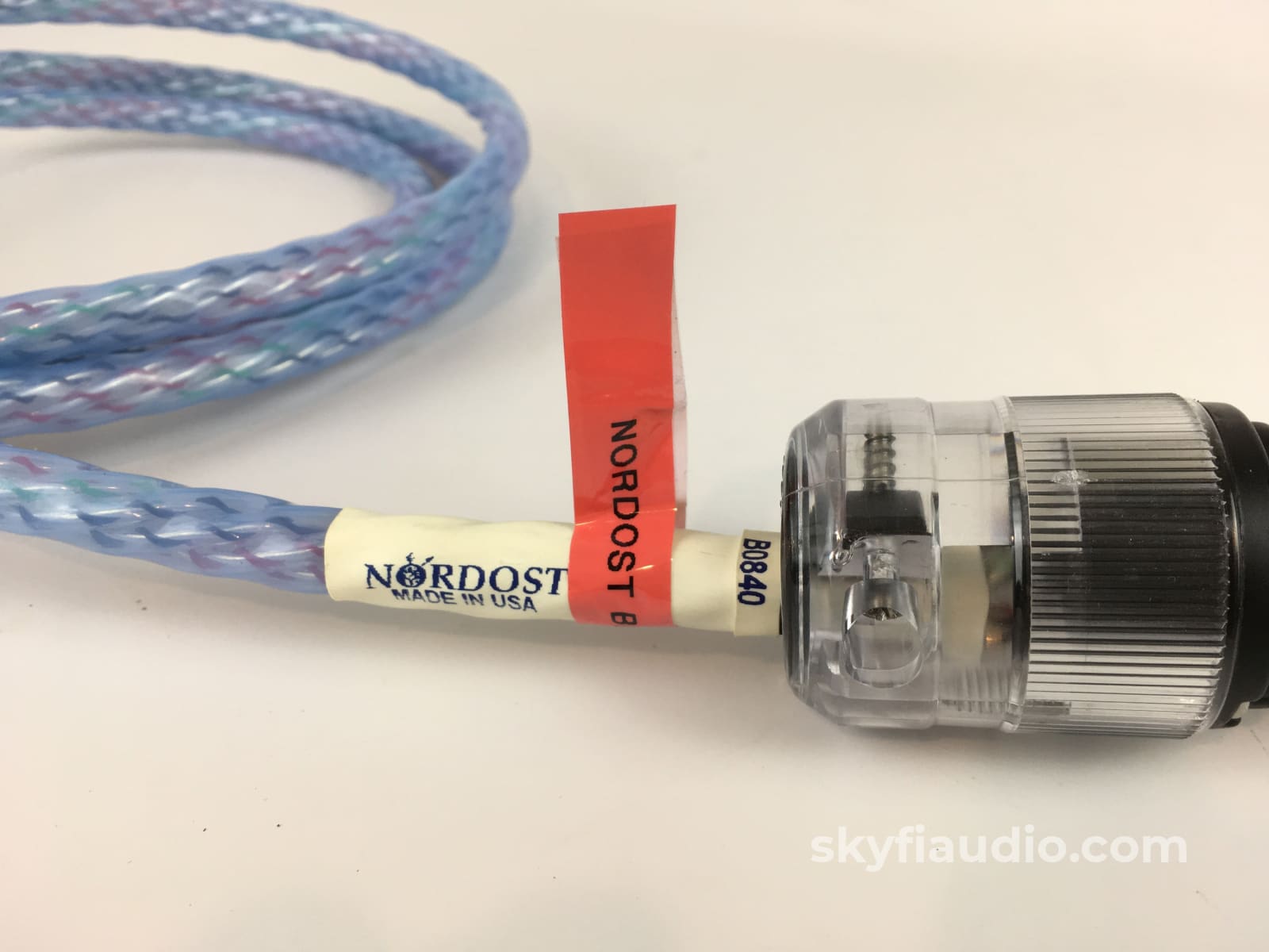 Nordost Brahma Ac Power Cable - 2 Meters Cables