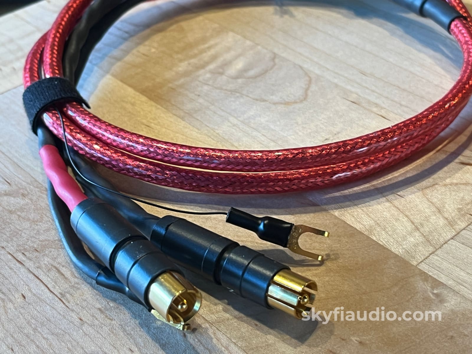 Nordost Heimdall 2 DIN-RCA Phono Cable - 1.3m