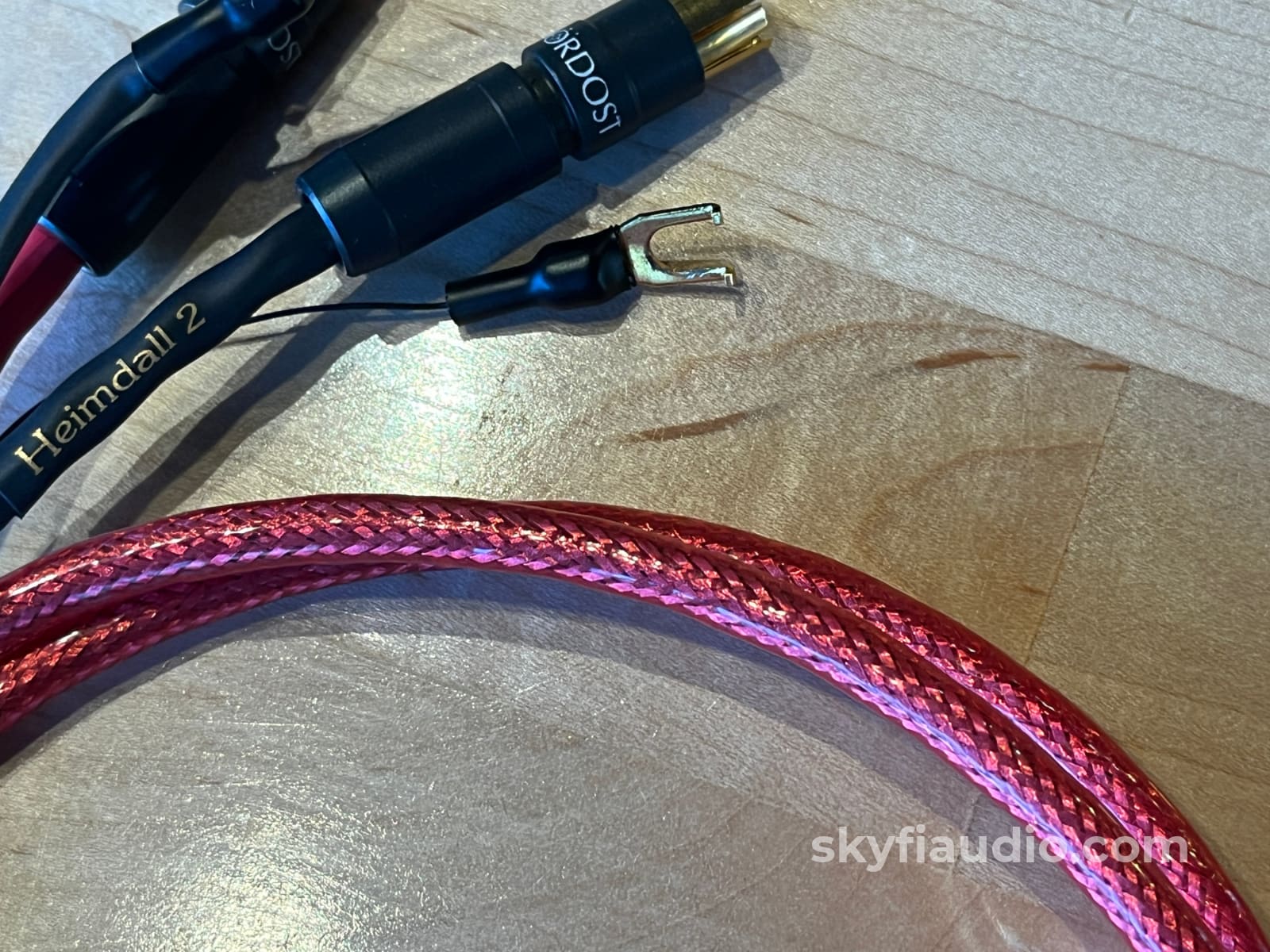 Nordost Heimdall 2 DIN-RCA Phono Cable - 1.3m