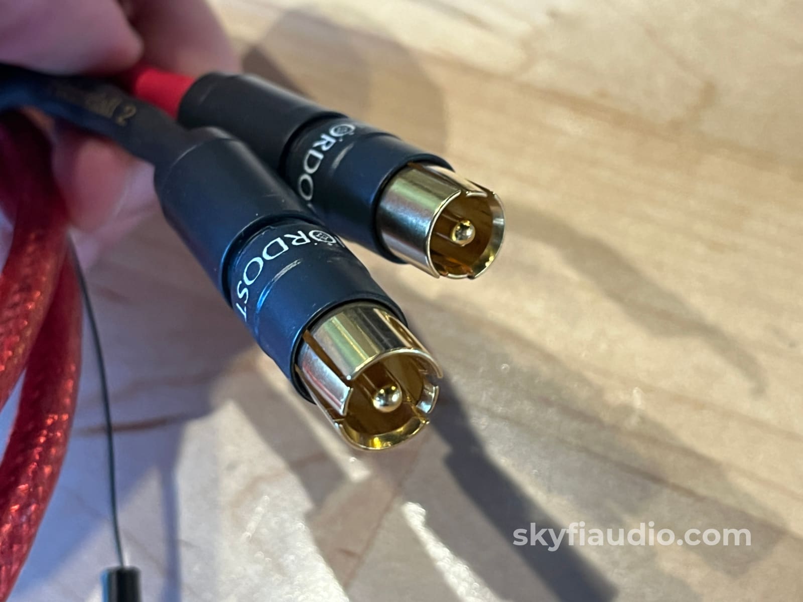 Nordost Heimdall 2 DIN-RCA Phono Cable - 1.3m