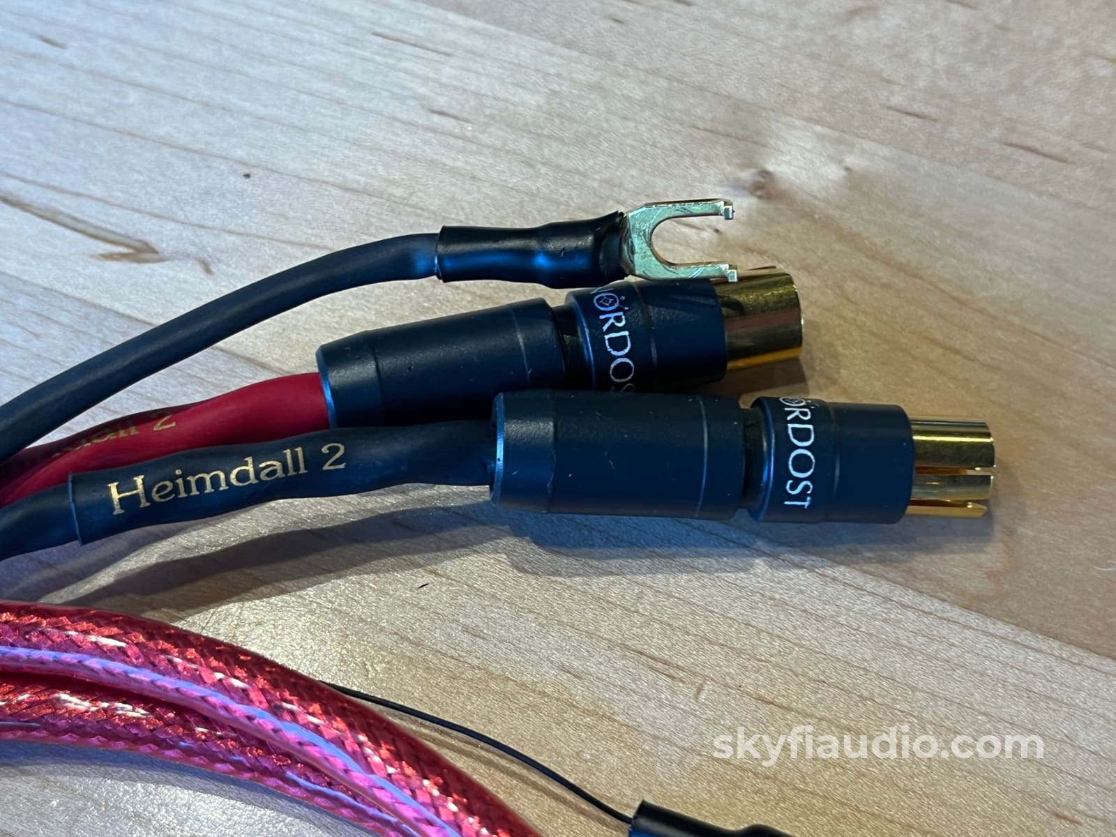Nordost Heimdall 2 DIN-RCA Phono Cable - 1.3m