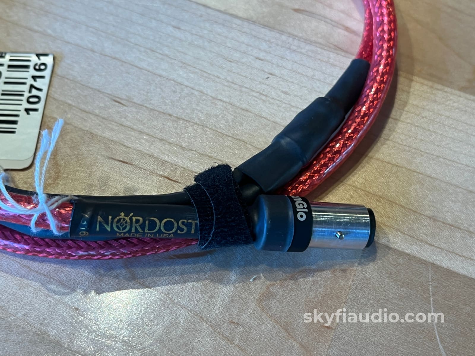 Nordost Heimdall 2 DIN-RCA Phono Cable - 1.3m