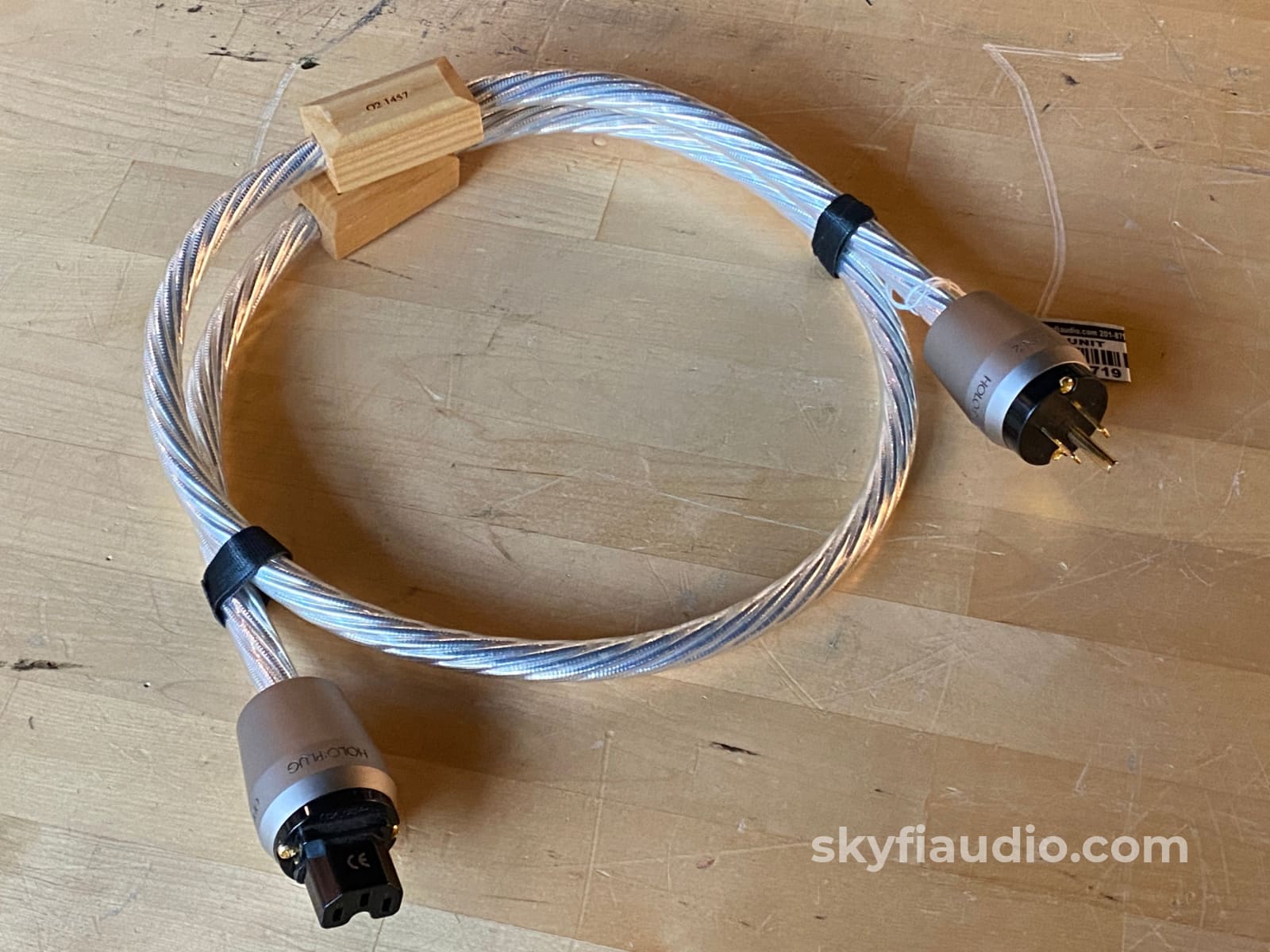 Nordost Odin 2 Power Cord 1.25M 15 Amp Plug Cables