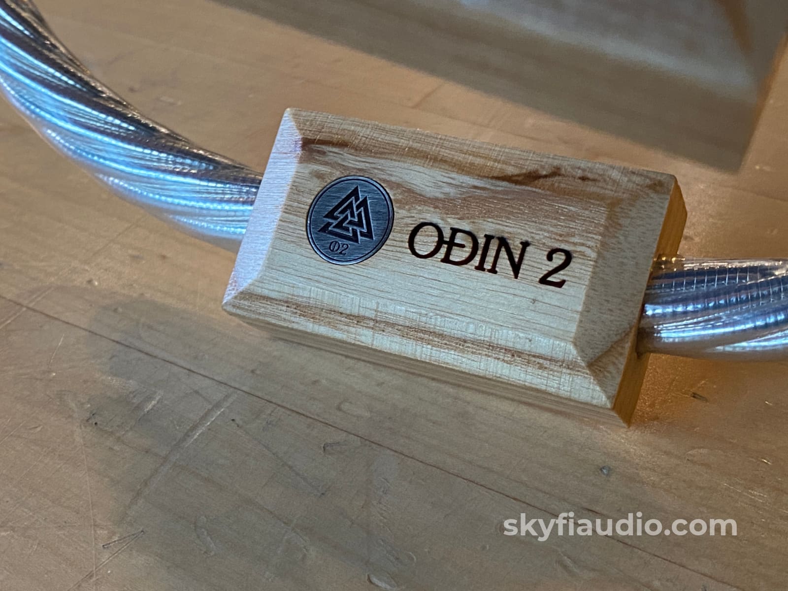 Nordost Odin 2 Power Cord 1.25M 15 Amp Plug Cables