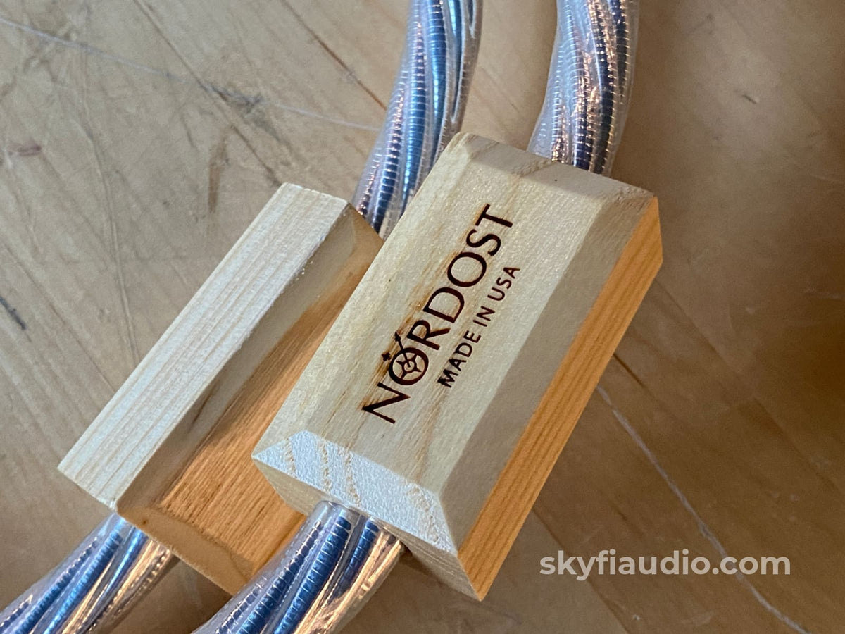 Nordost Odin 2 Power Cord 1.25M 20 Amp Plug Cables