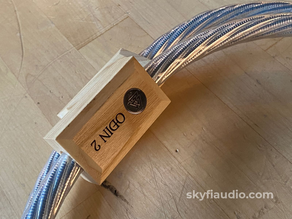 Nordost Odin 2 Power Cord 1.25M 20 Amp Plug Cables