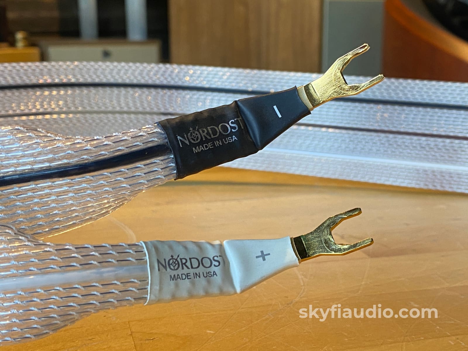 Nordost Odin 2 Speaker Cables - Guaranteed Genuine - 1.8 Meter Pair
