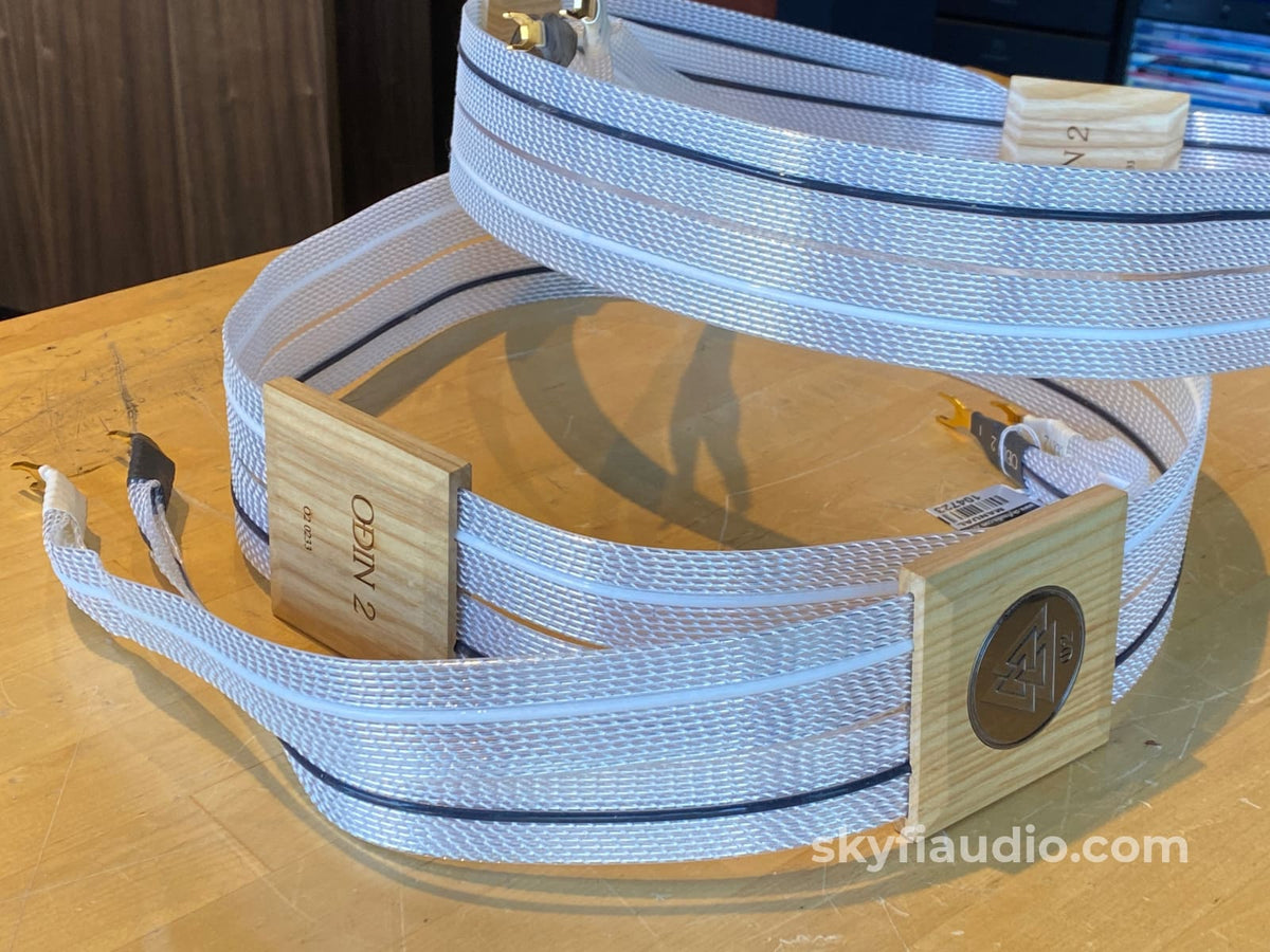 Nordost Odin 2 Speaker Cables 1.8M - Guaranteed Genuine