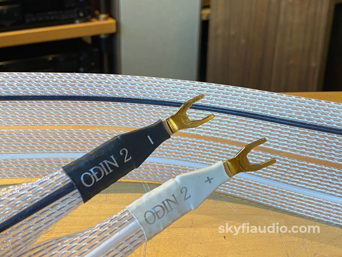 Nordost Odin 2 Speaker Cables 1.8M - Guaranteed Genuine