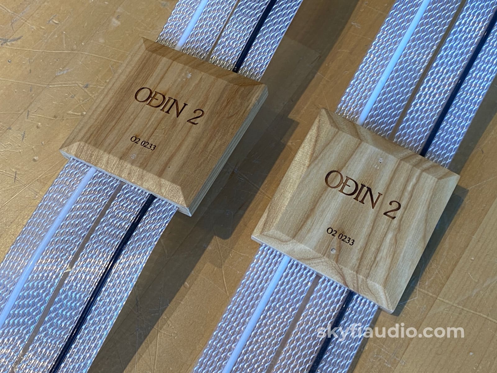 Nordost Odin 2 Speaker Cables 1.8M - Guaranteed Genuine