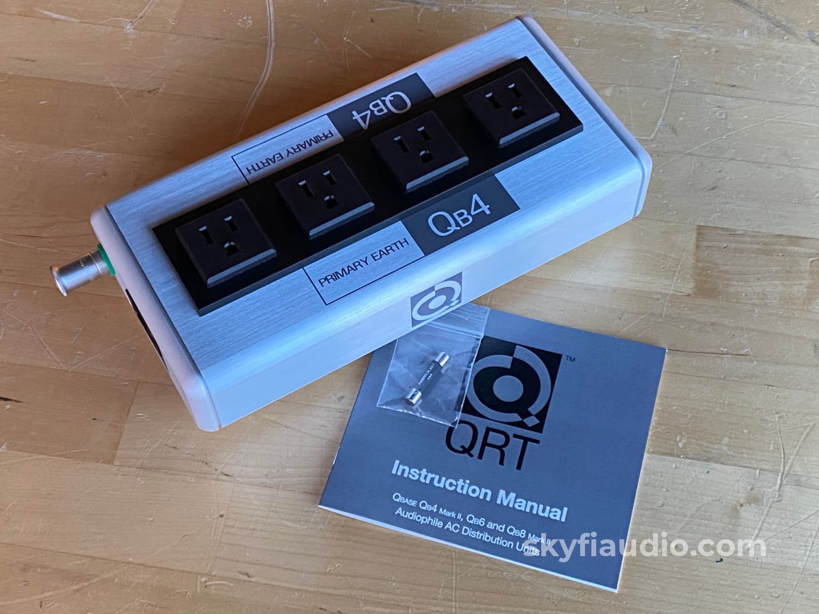 Nordost Qb4 Mkii Ac Distribution Unit Cables