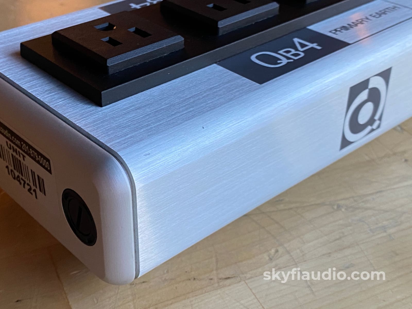 Nordost Qb4 Mkii Ac Distribution Unit Cables