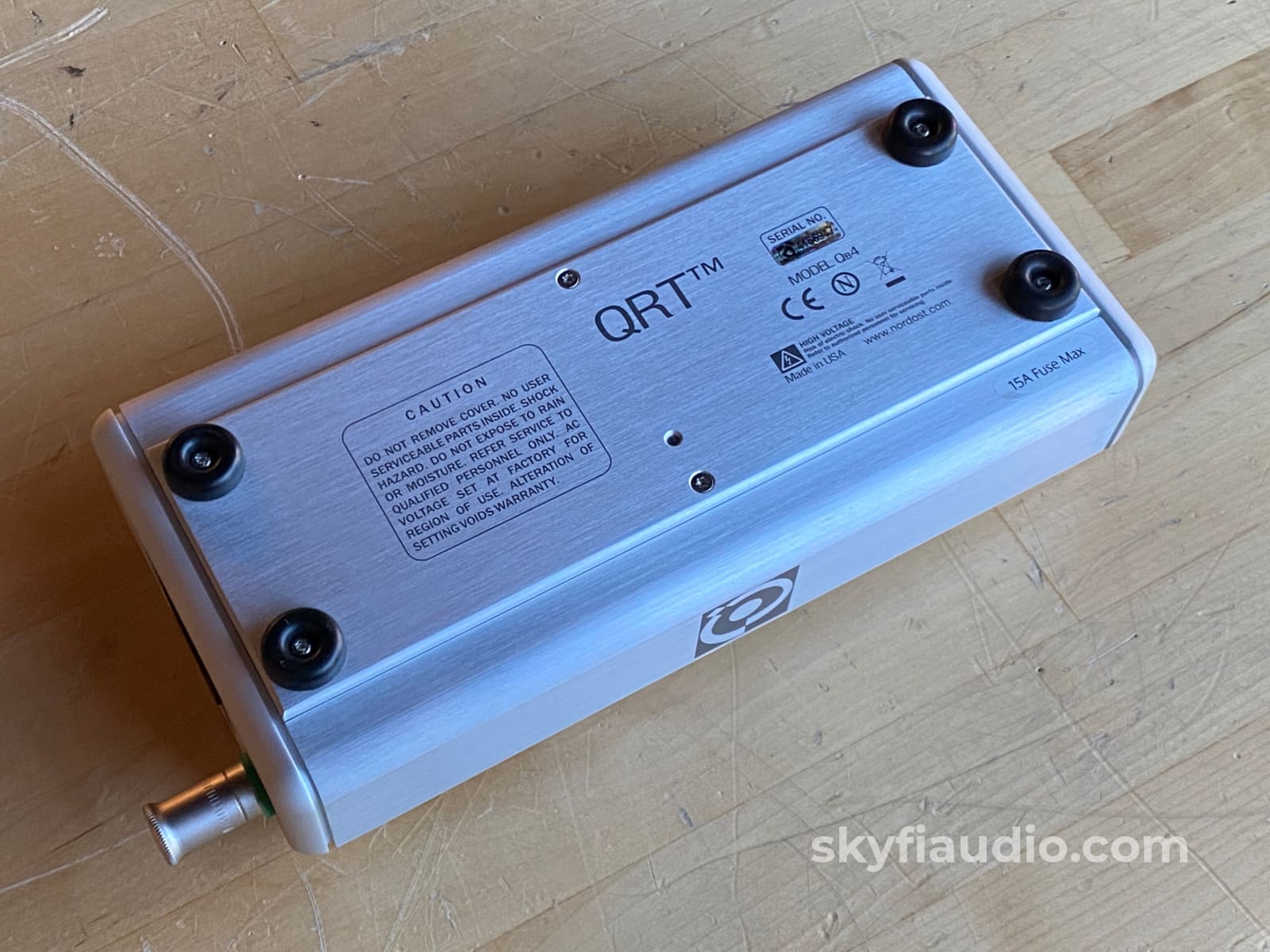 Nordost Qb4 Mkii Ac Distribution Unit Cables