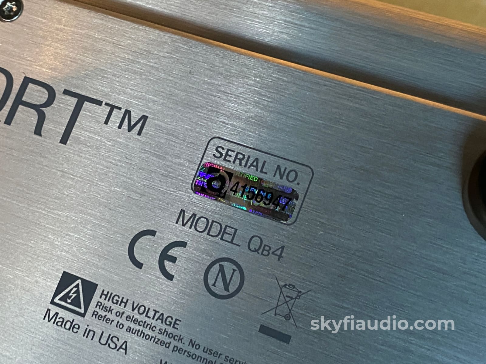 Nordost Qb4 Mkii Ac Distribution Unit Cables