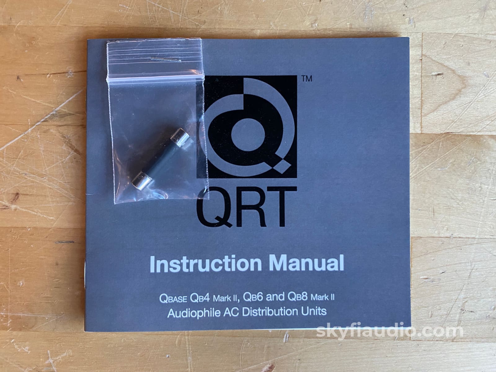 Nordost Qb4 Mkii Ac Distribution Unit Cables