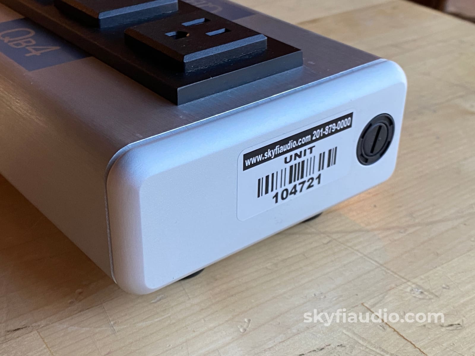 Nordost Qb4 Mkii Ac Distribution Unit Cables