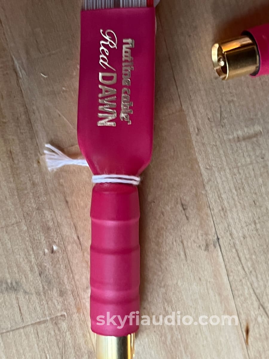 Nordost Red Dawn RCA Cable Pair -1m Cables