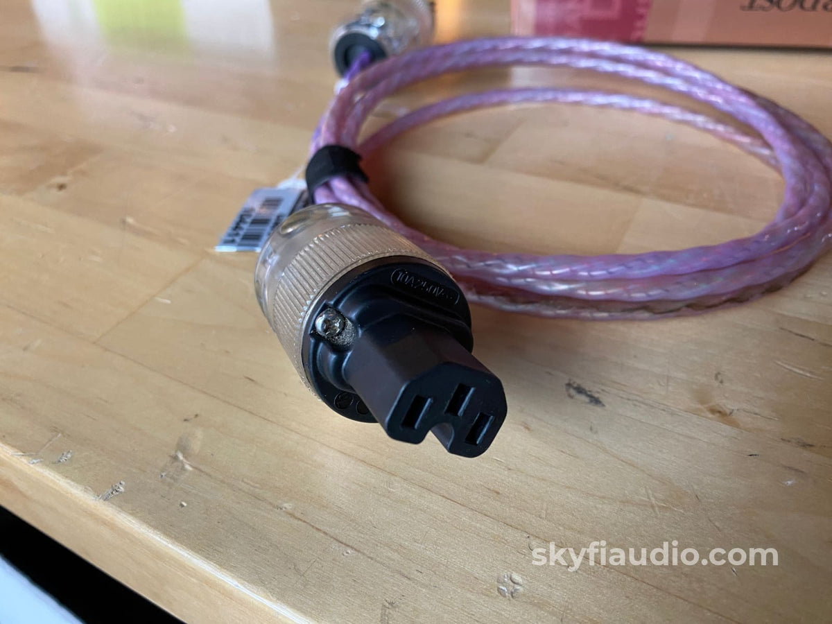 Nordost Shiva Power Cord In Orignal Box - 2 Meters Recftpkbzc4Fmdjzk