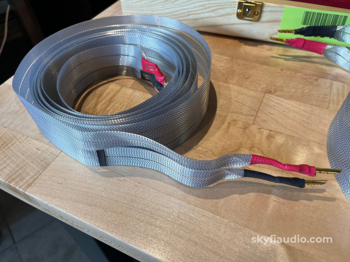 Nordost Valhalla 1 Speaker Cables - Spades and Banana Terminations - 4m - Cables