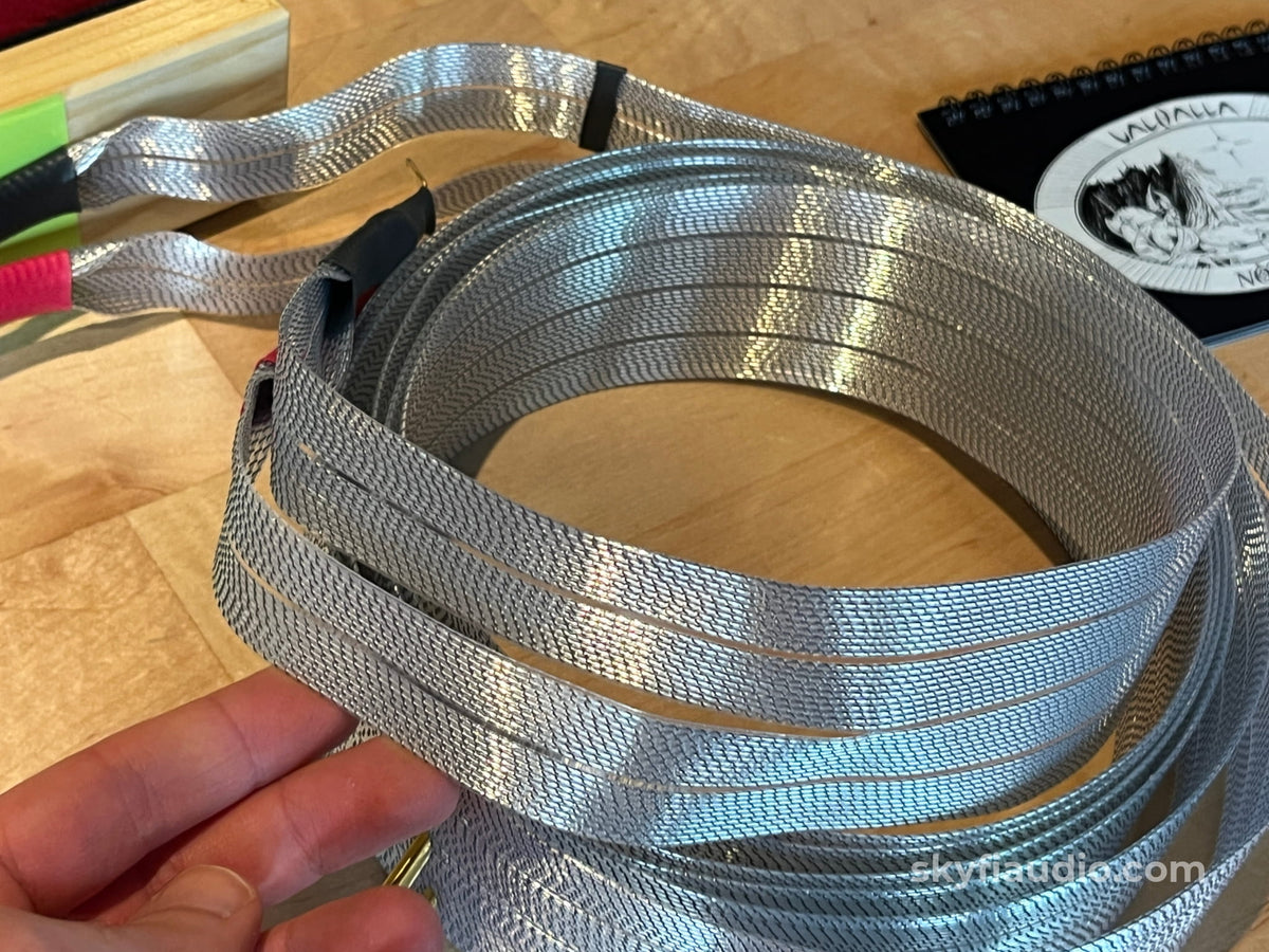 Nordost Valhalla 1 Speaker Cables - Spades and Banana Terminations - 4m - Cables