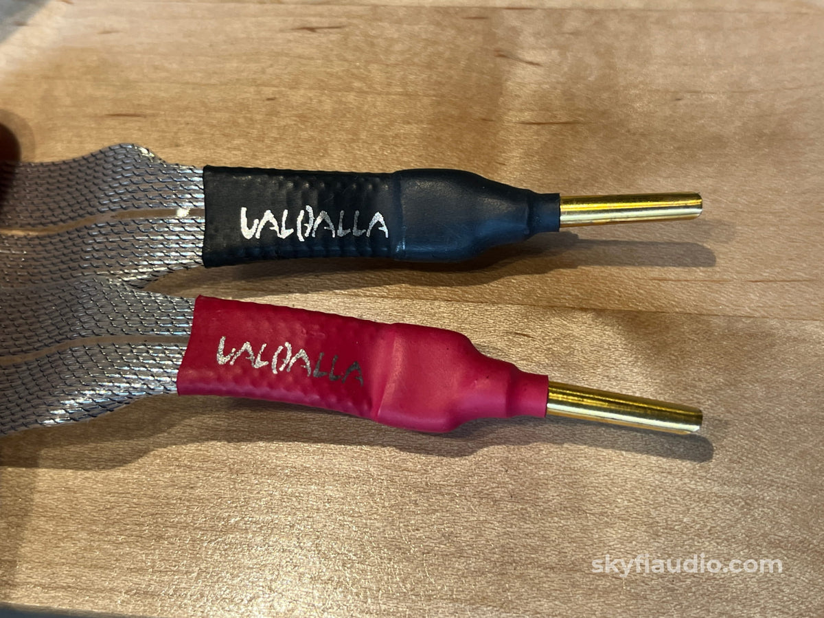 Nordost Valhalla 1 Speaker Cables - Spades and Banana Terminations - 4m - Cables