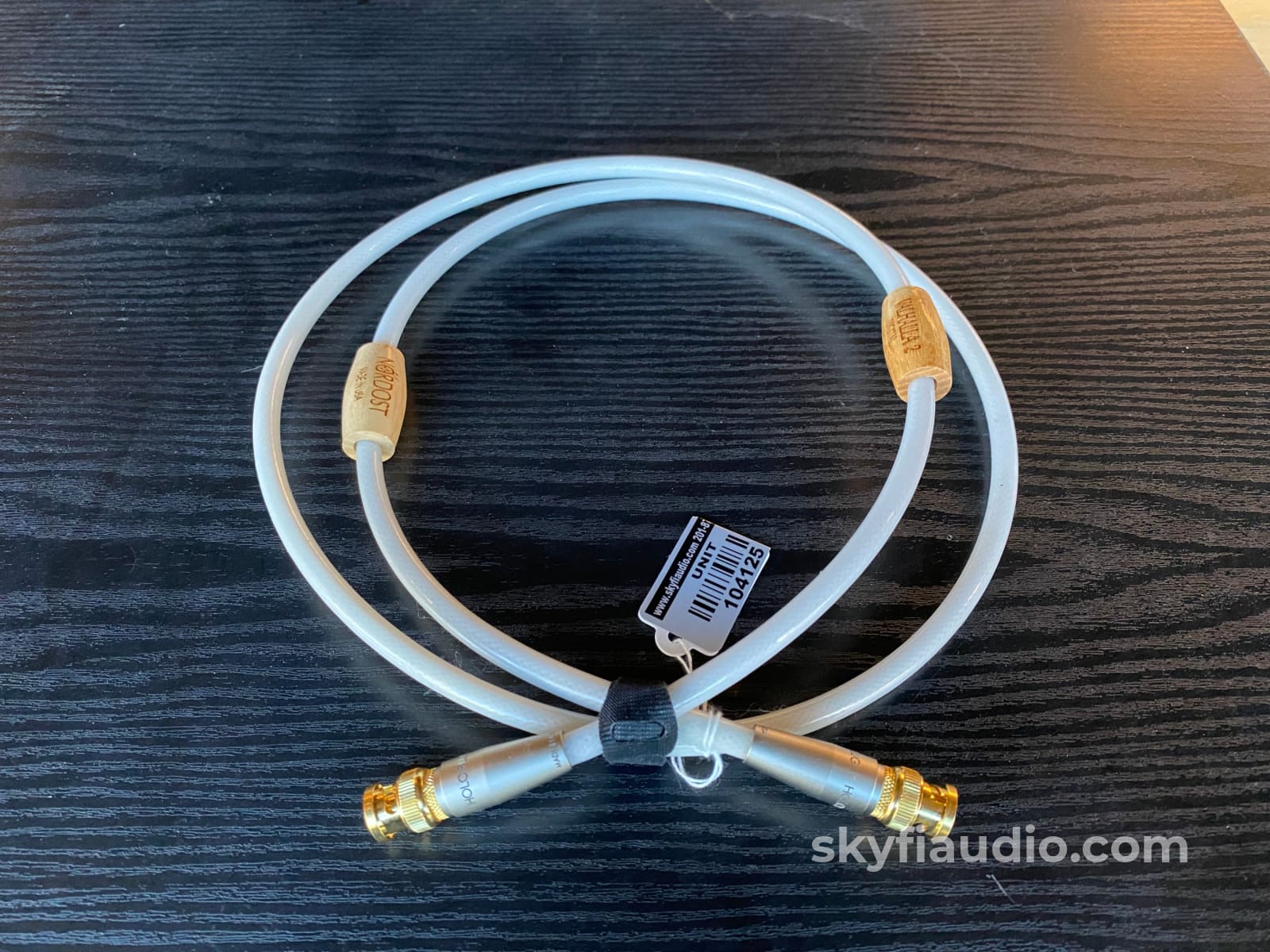 Nordost Valhalla 2 Coaxial Digital Cable W/Bnc Terminations - 1.5M Cables