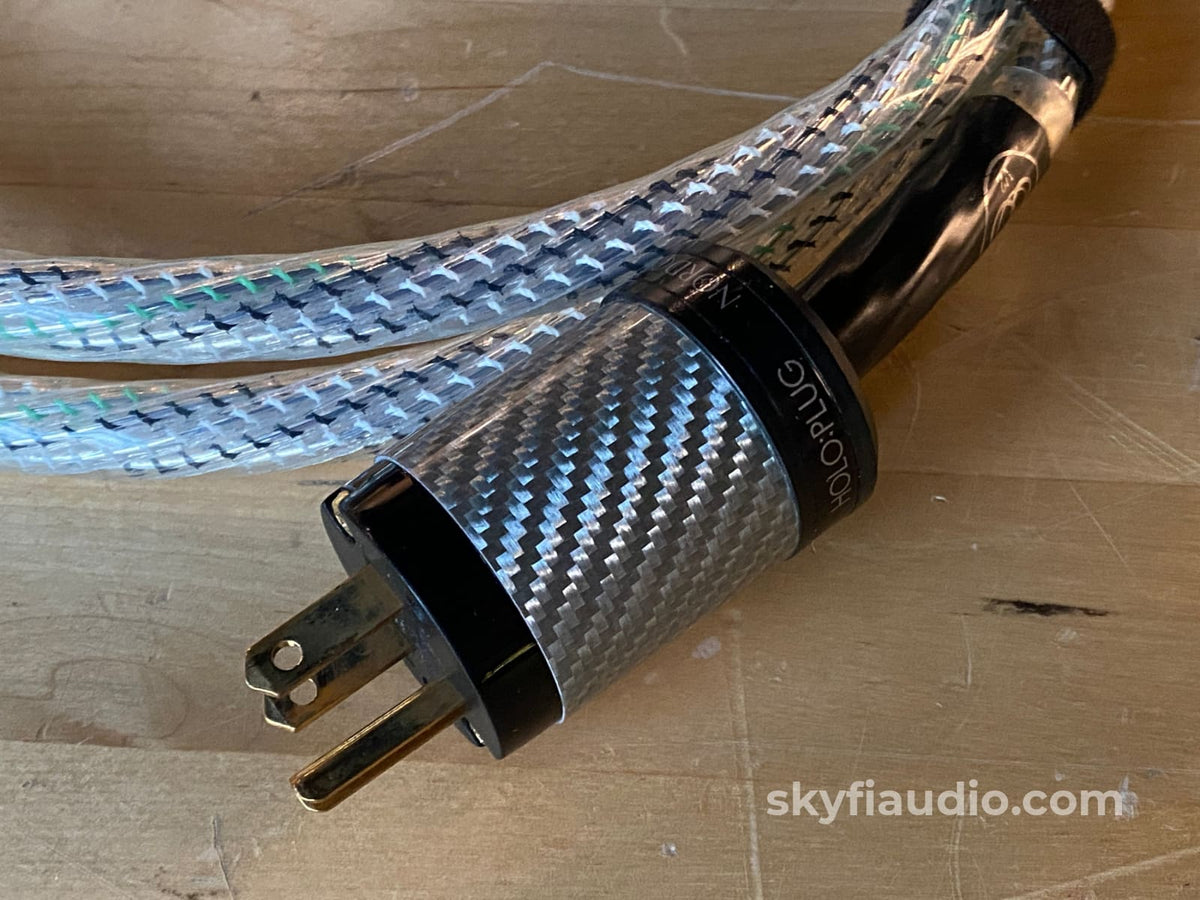 Nordost Valhalla 2 Power Cable - Meters 20 Amp Plug Cables