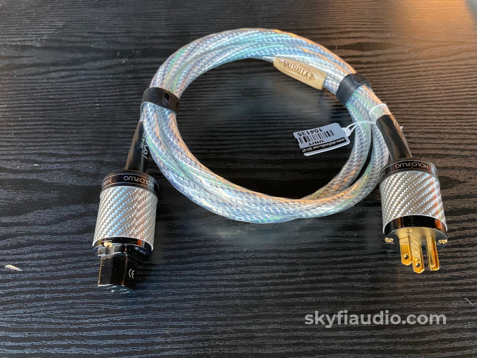 ◎Nordost Valhalla structure.SPケーブル 1mペア Nordost Valhalla 2 - Power Cord, 1.5m