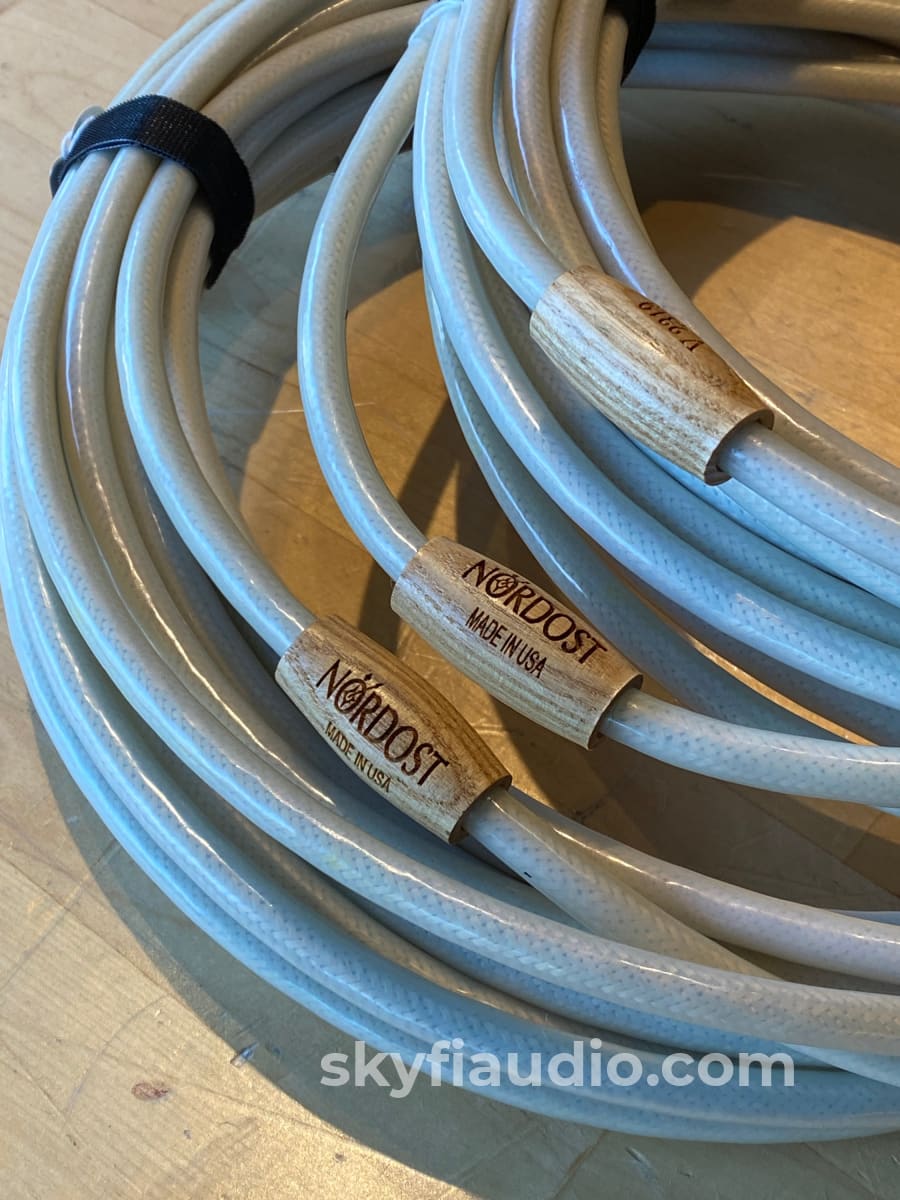 Nordost Valhalla 2 Reference Xlr Audio Interconnect 11M - Super Long Cables