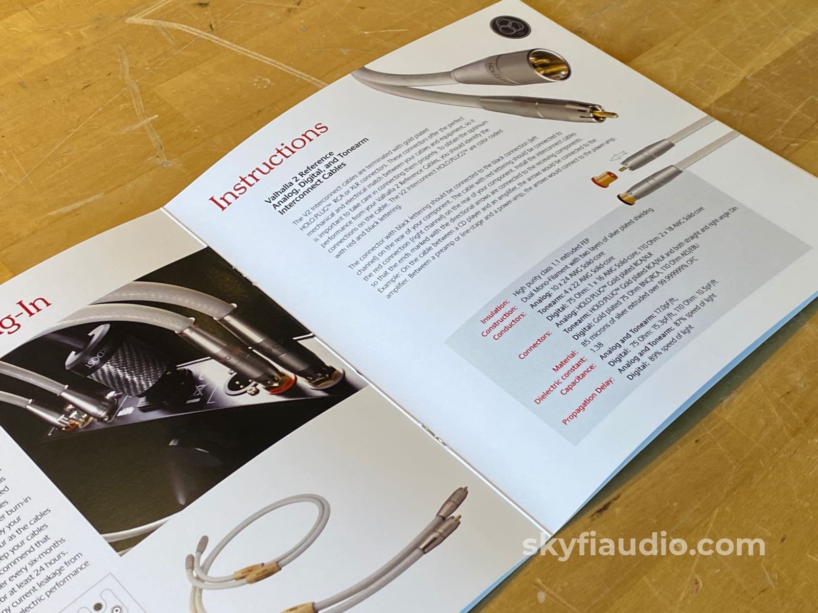 Nordost Valhalla 2 Reference Xlr Audio Interconnect 11M - Super Long Cables