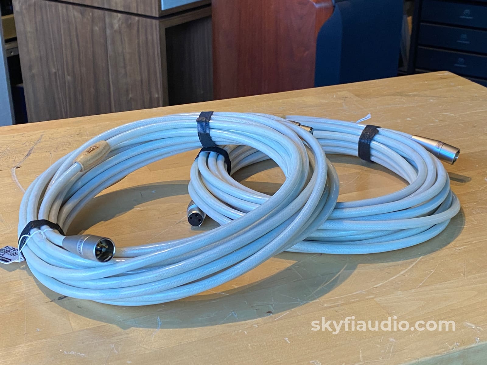 Nordost Valhalla 2 Reference Xlr Audio Interconnect 11M - Super Long Cables